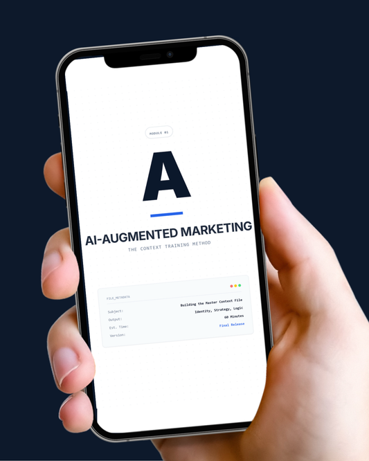 Module A: AI-Augmented Marketing